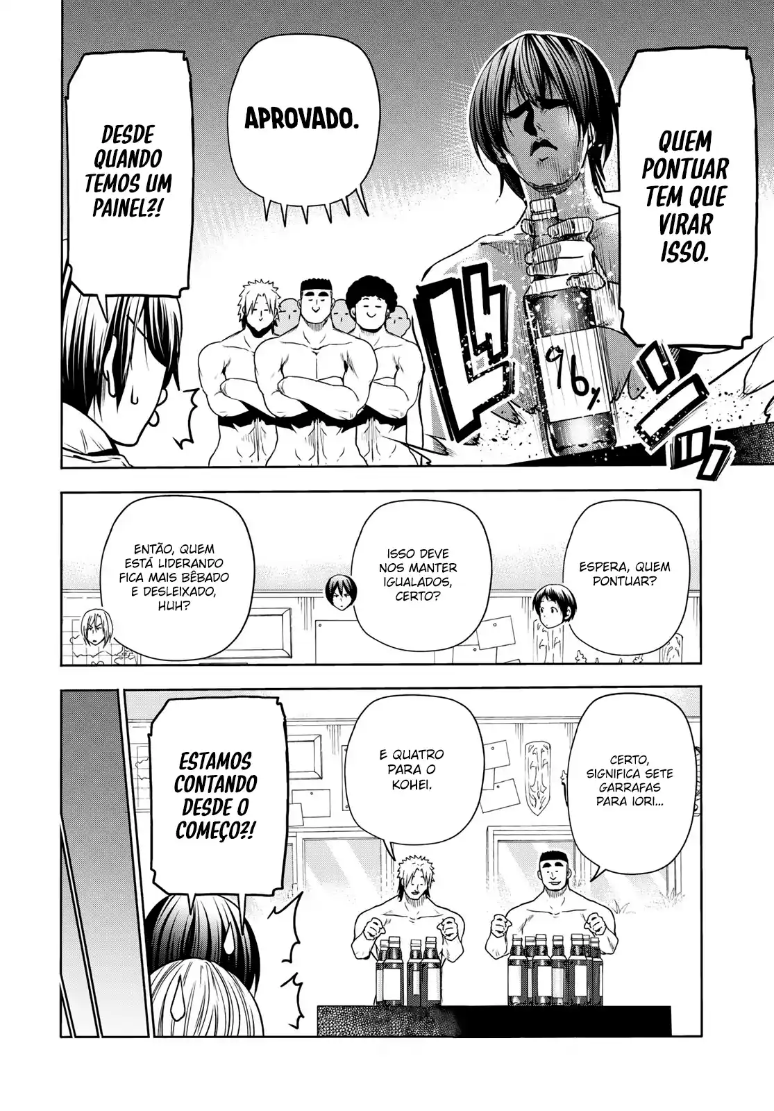 Read Grand Blue Dreaming pt_BR Manga Online
