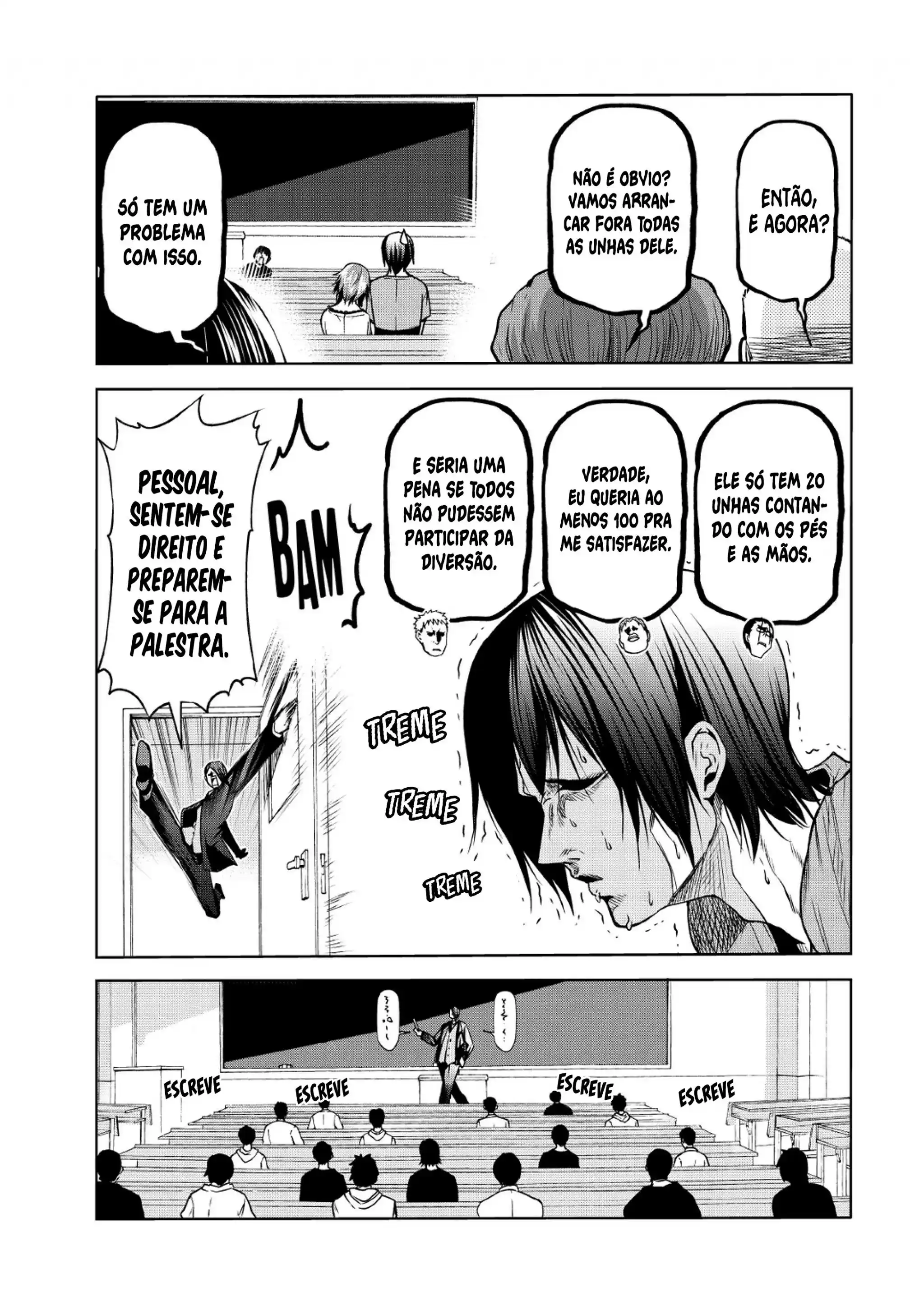 Read Grand Blue Dreaming pt_BR Manga Online