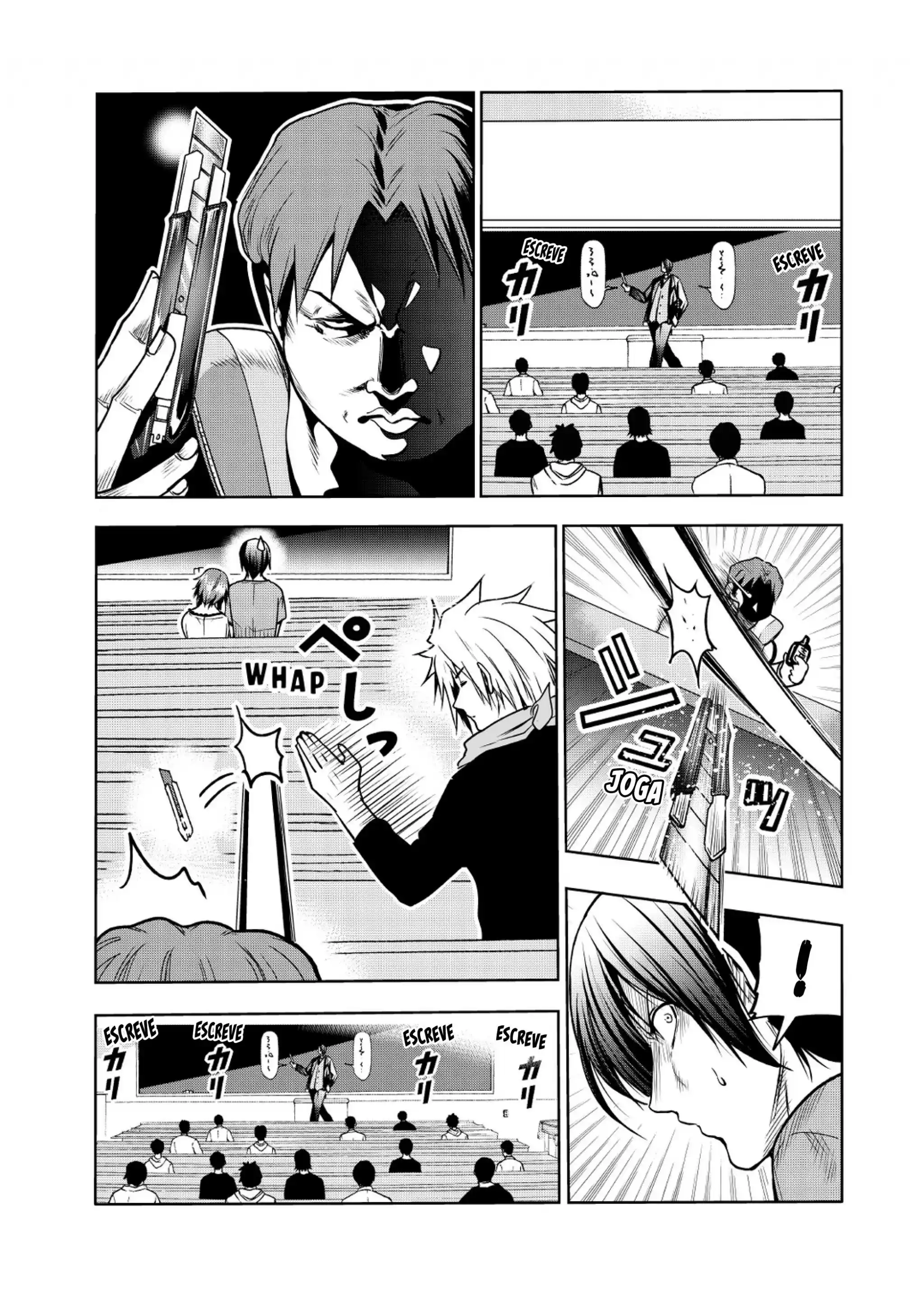 Read Grand Blue Dreaming pt_BR Manga Online