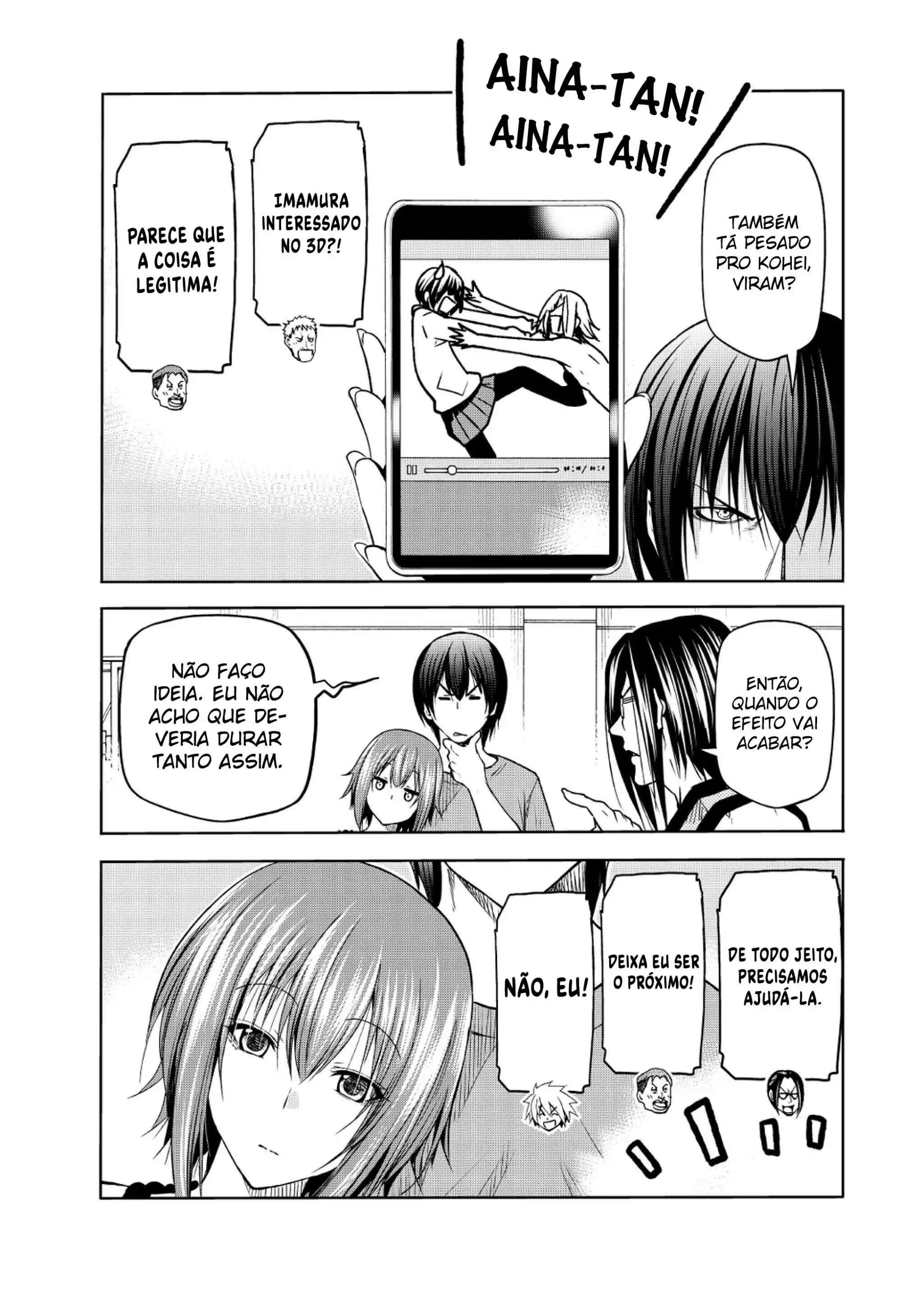 Read Grand Blue Dreaming pt_BR Manga Online
