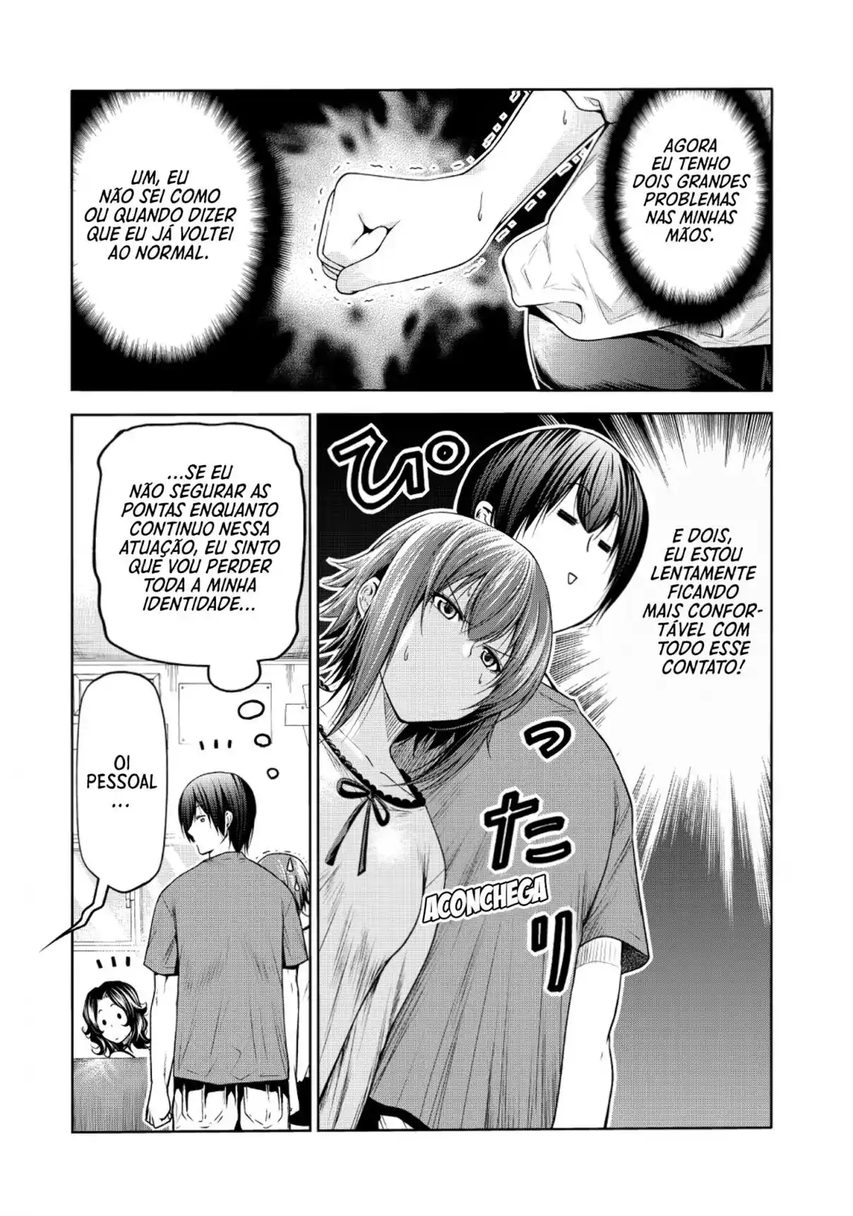 Read Grand Blue Dreaming pt_BR Manga Online