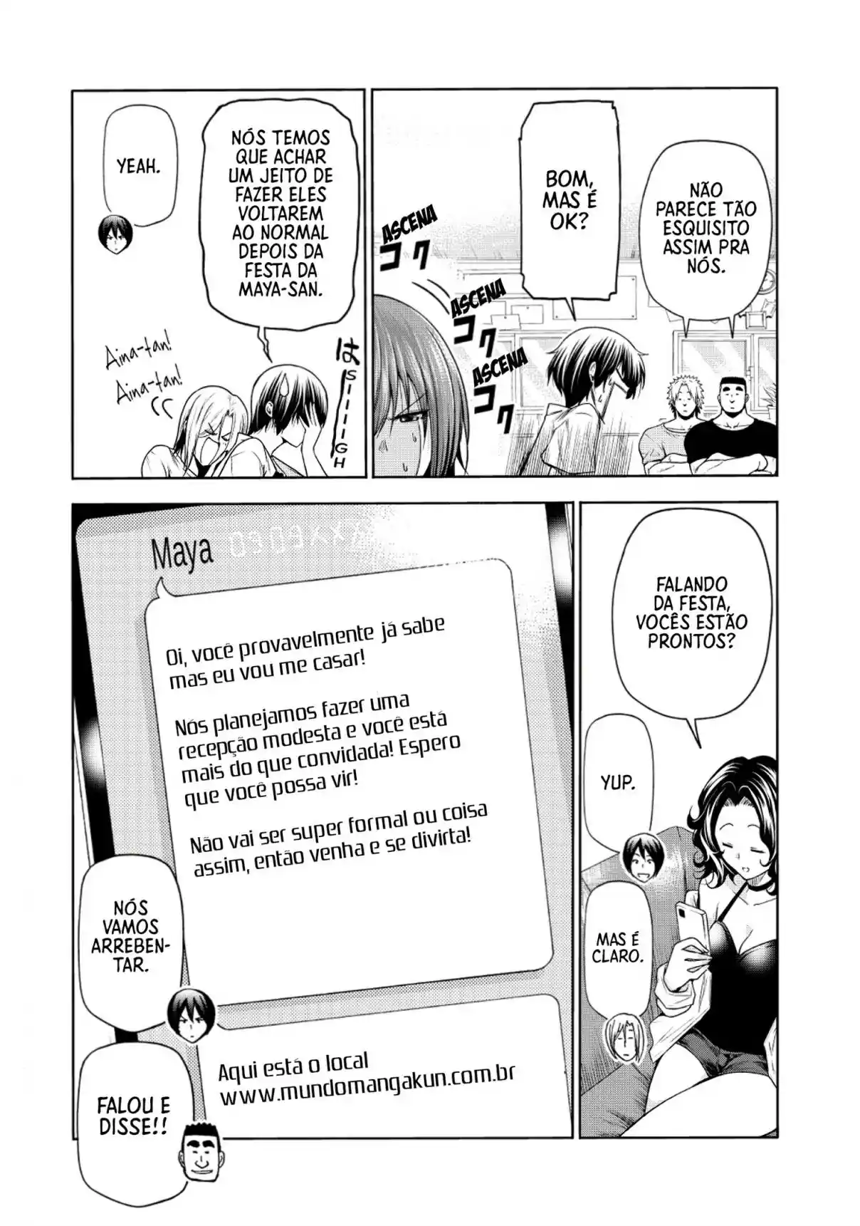 Read Grand Blue Dreaming pt_BR Manga Online