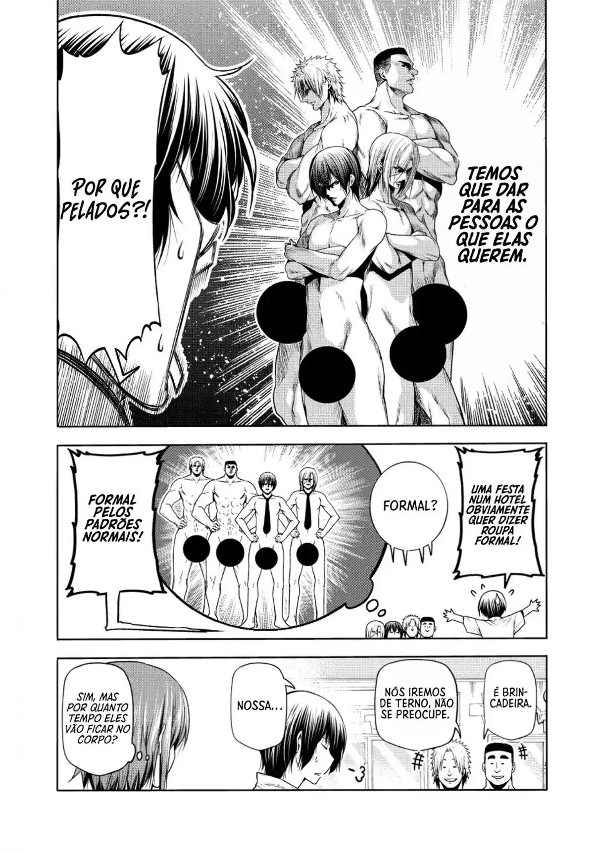 Read Grand Blue Dreaming pt_BR Manga Online