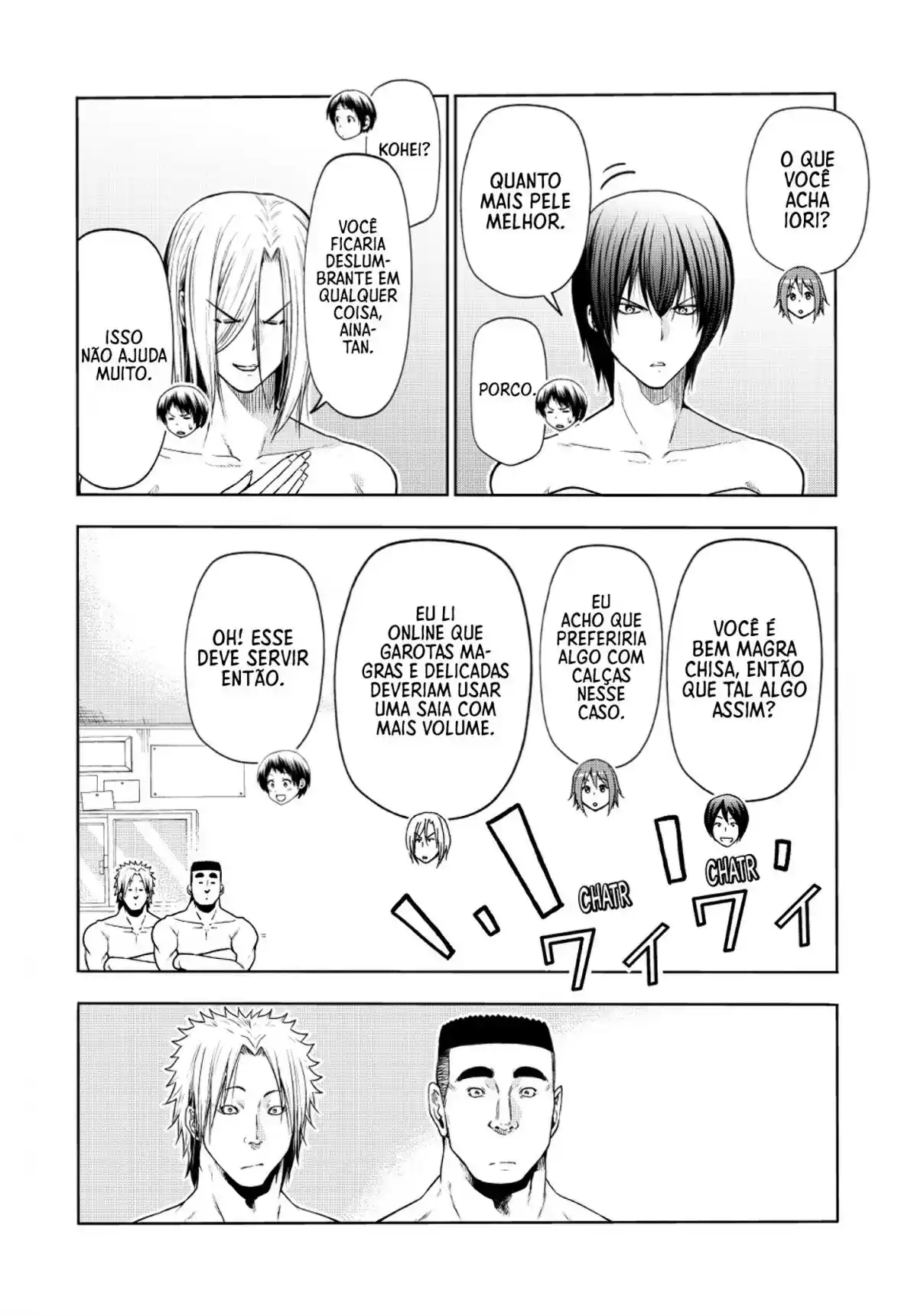 Read Grand Blue Dreaming pt_BR Manga Online