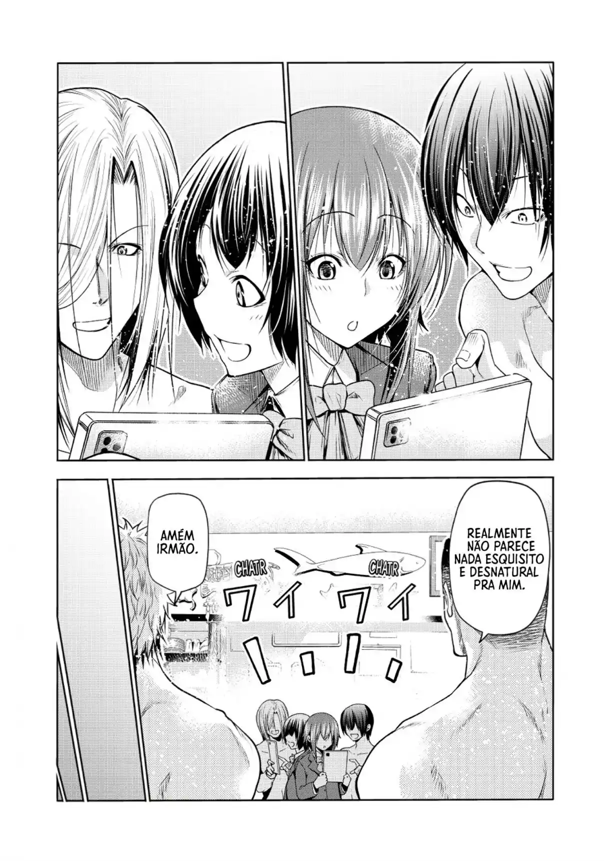 Read Grand Blue Dreaming pt_BR Manga Online