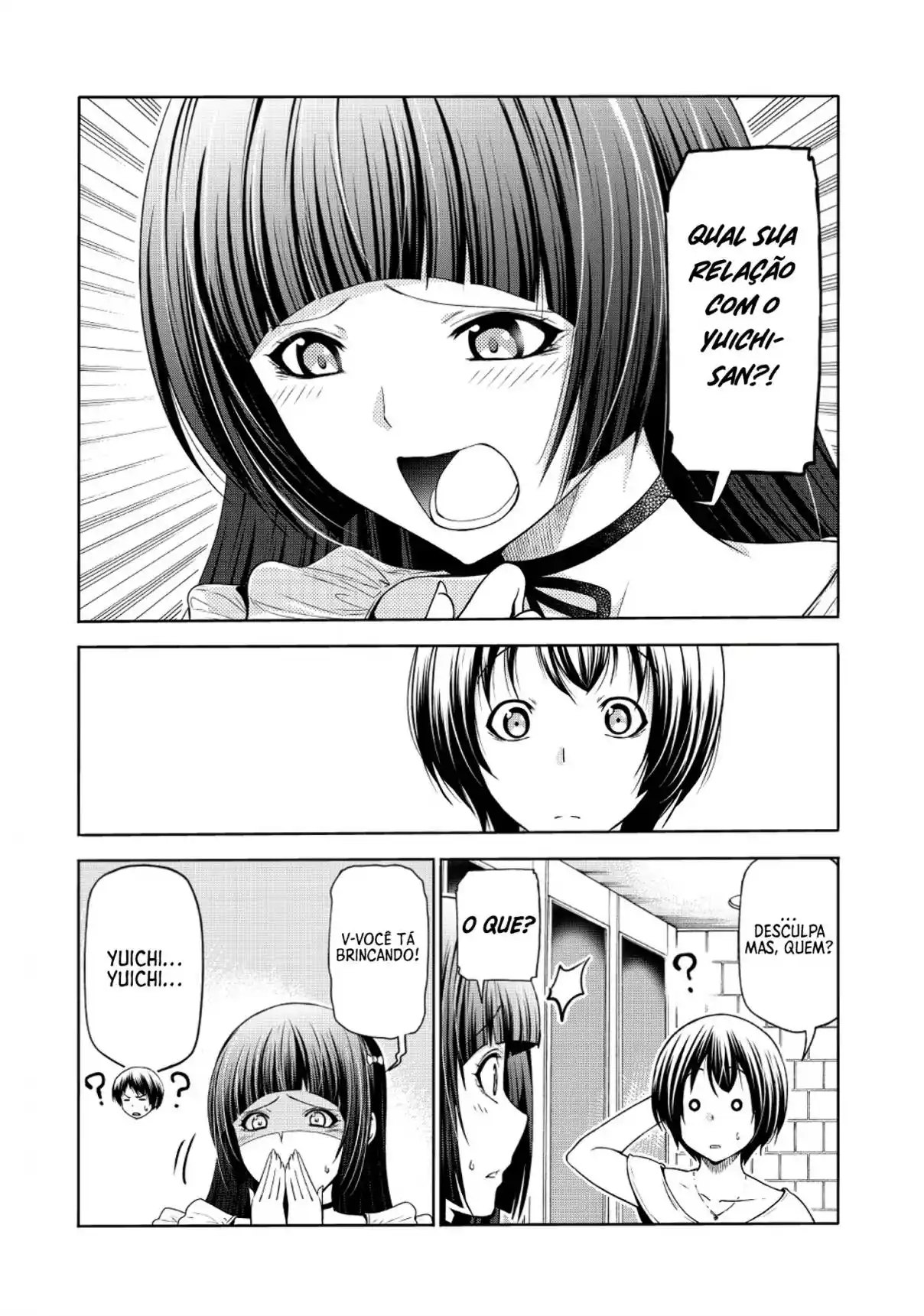 Read Grand Blue Dreaming pt_BR Manga Online