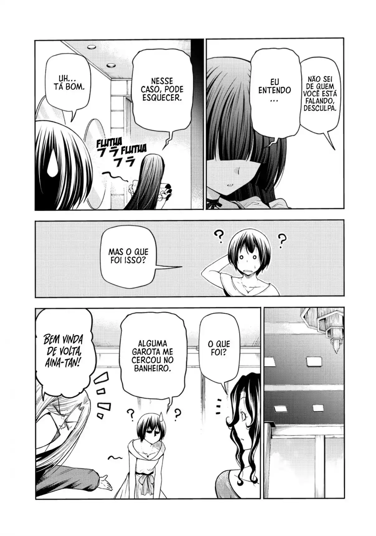 Read Grand Blue Dreaming pt_BR Manga Online