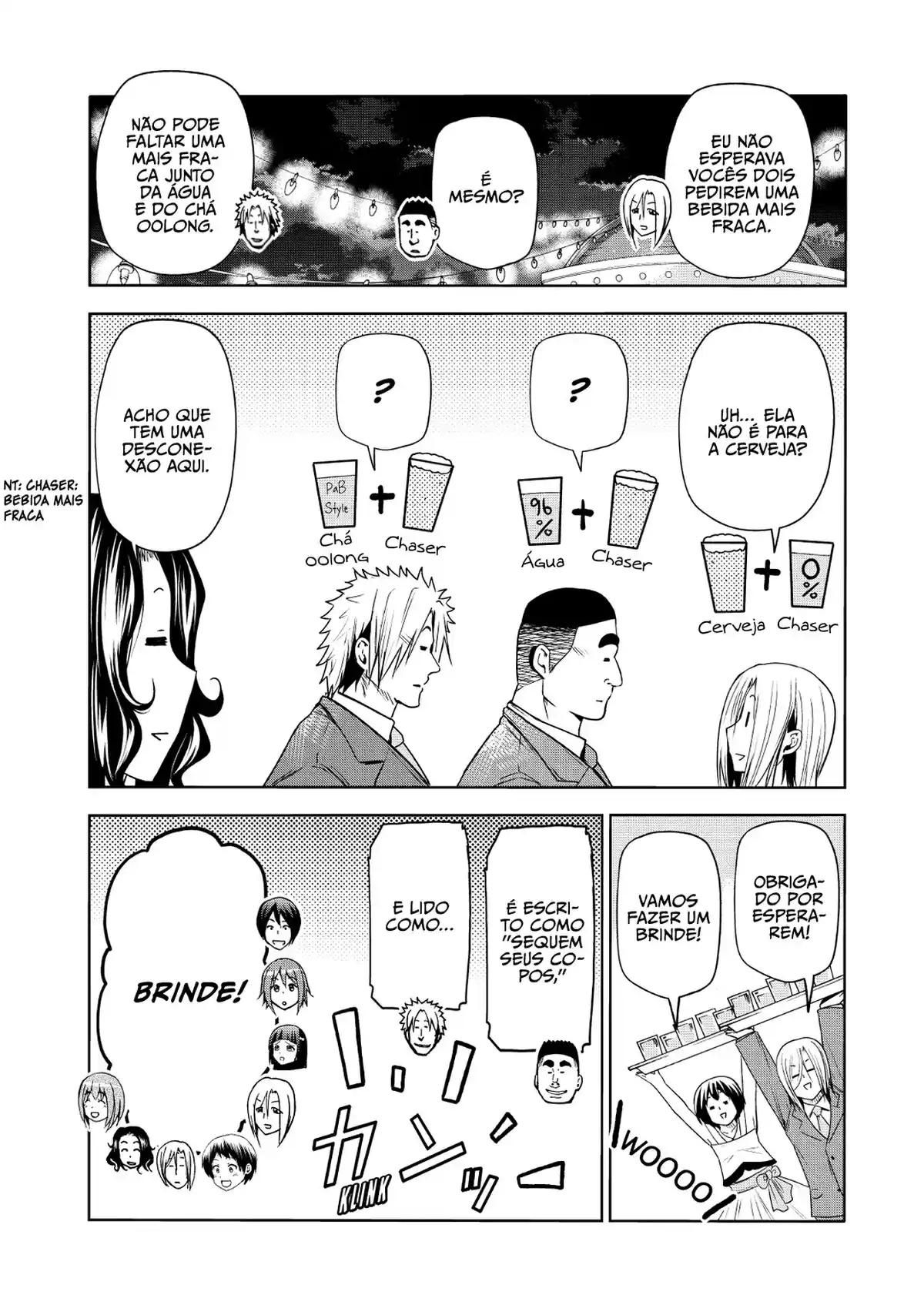 Read Grand Blue Dreaming pt_BR Manga Online