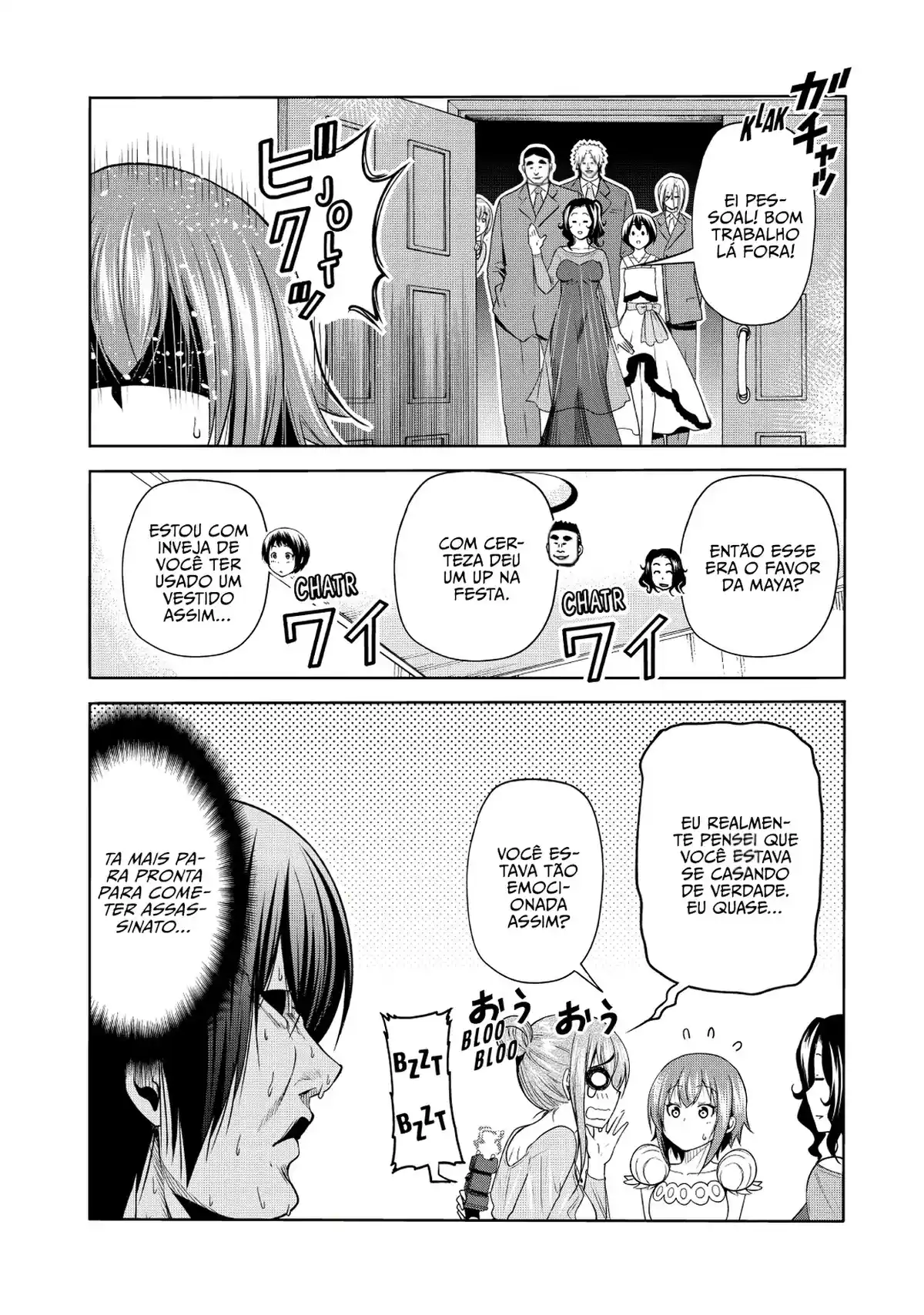 Read Grand Blue Dreaming pt_BR Manga Online