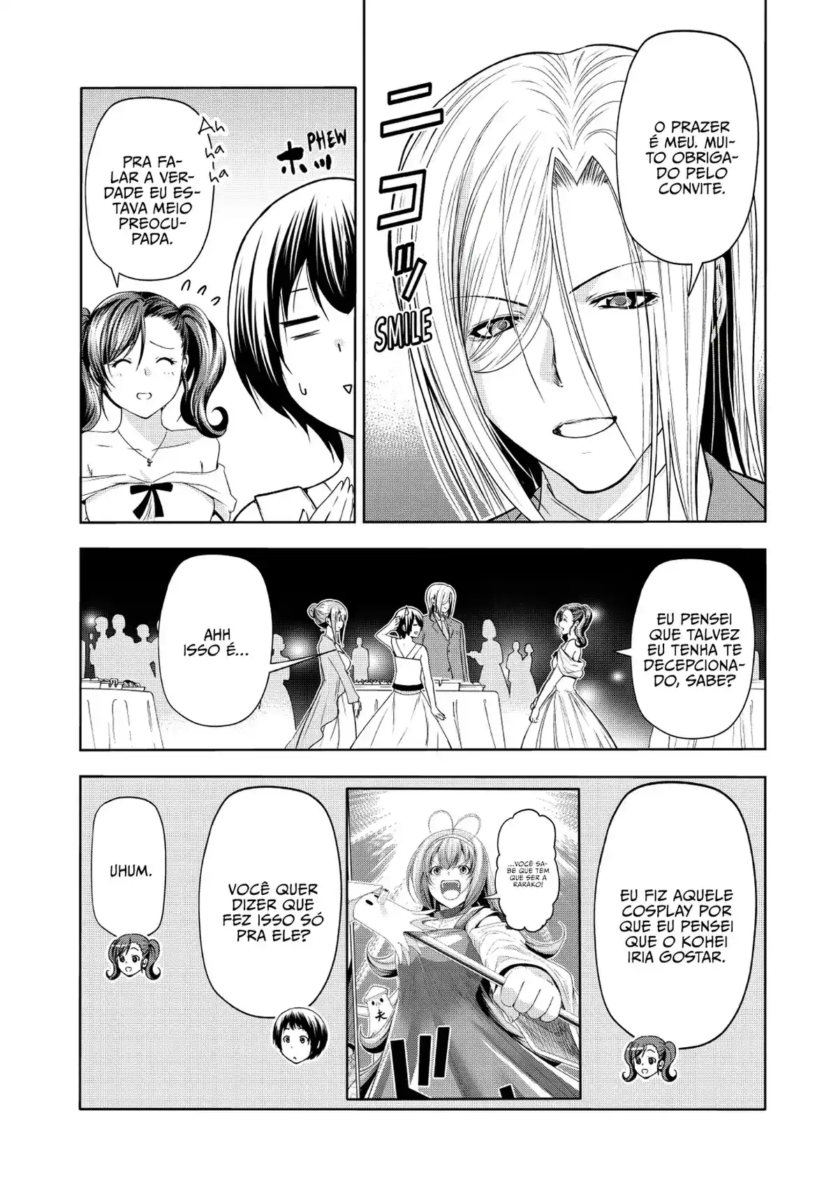 Read Grand Blue Dreaming pt_BR Manga Online