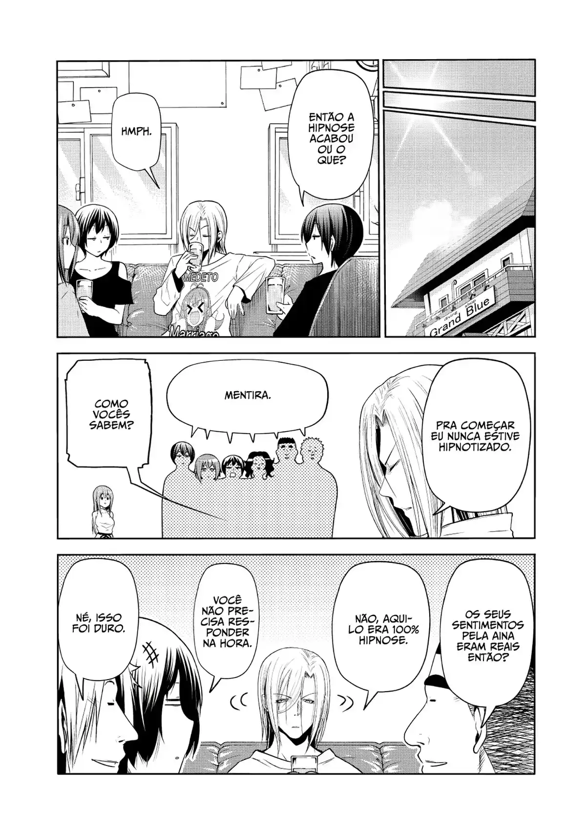 Read Grand Blue Dreaming pt_BR Manga Online