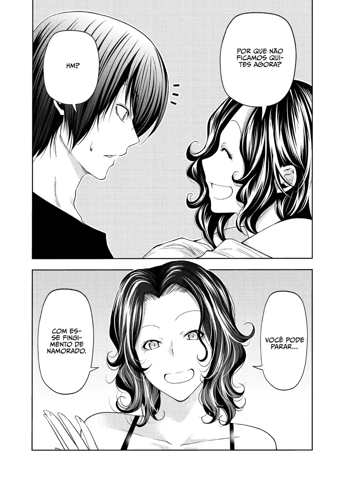 Read Grand Blue Dreaming pt_BR Manga Online