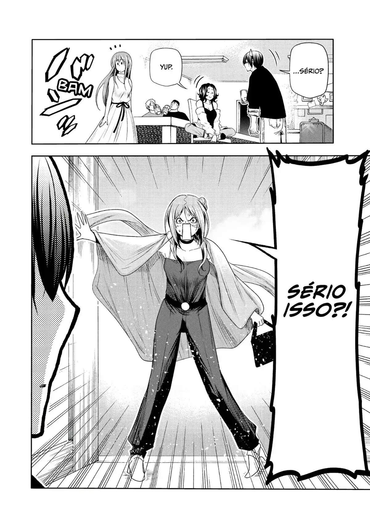 Read Grand Blue Dreaming pt_BR Manga Online