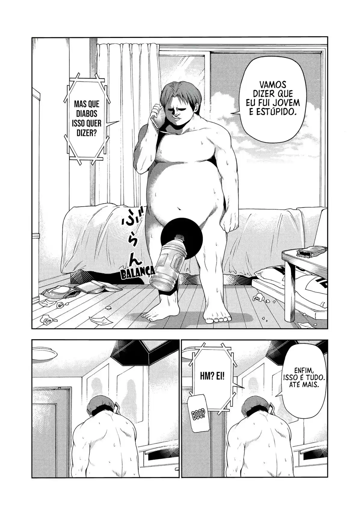 Read Grand Blue Dreaming pt_BR Manga Online