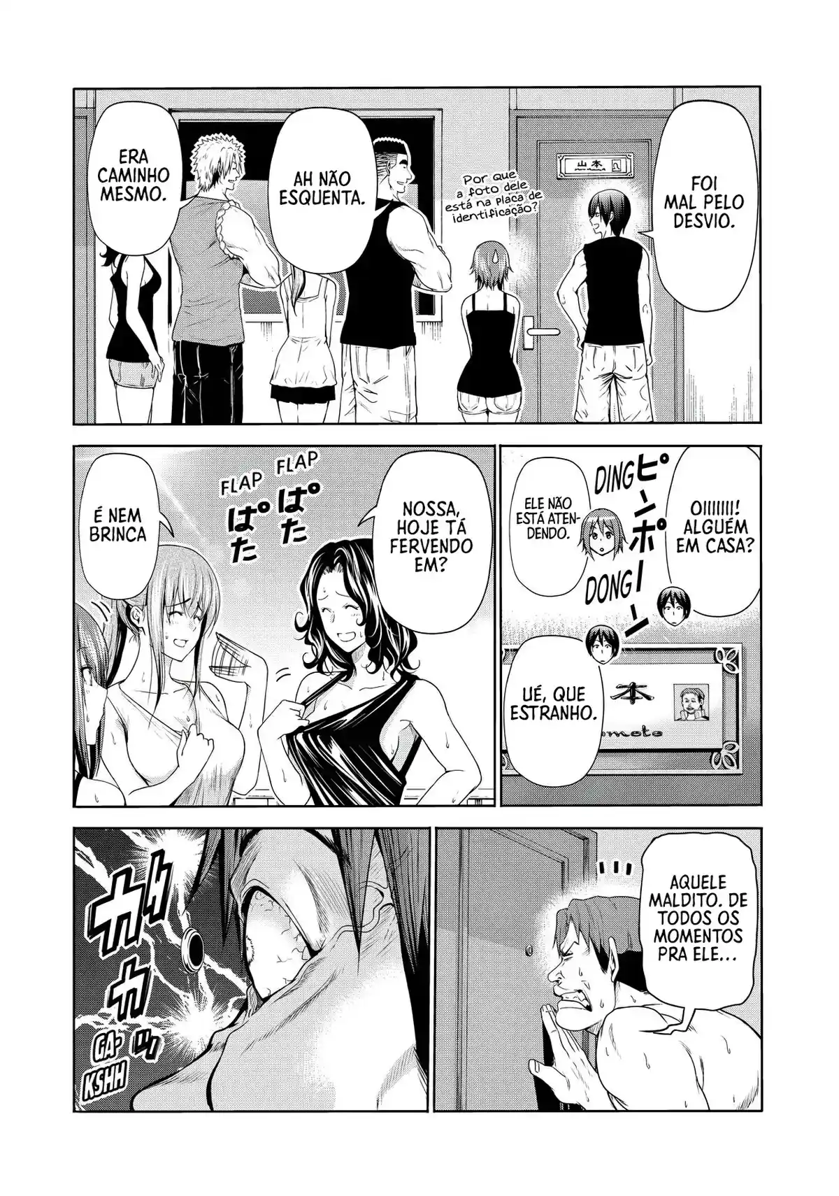 Read Grand Blue Dreaming pt_BR Manga Online