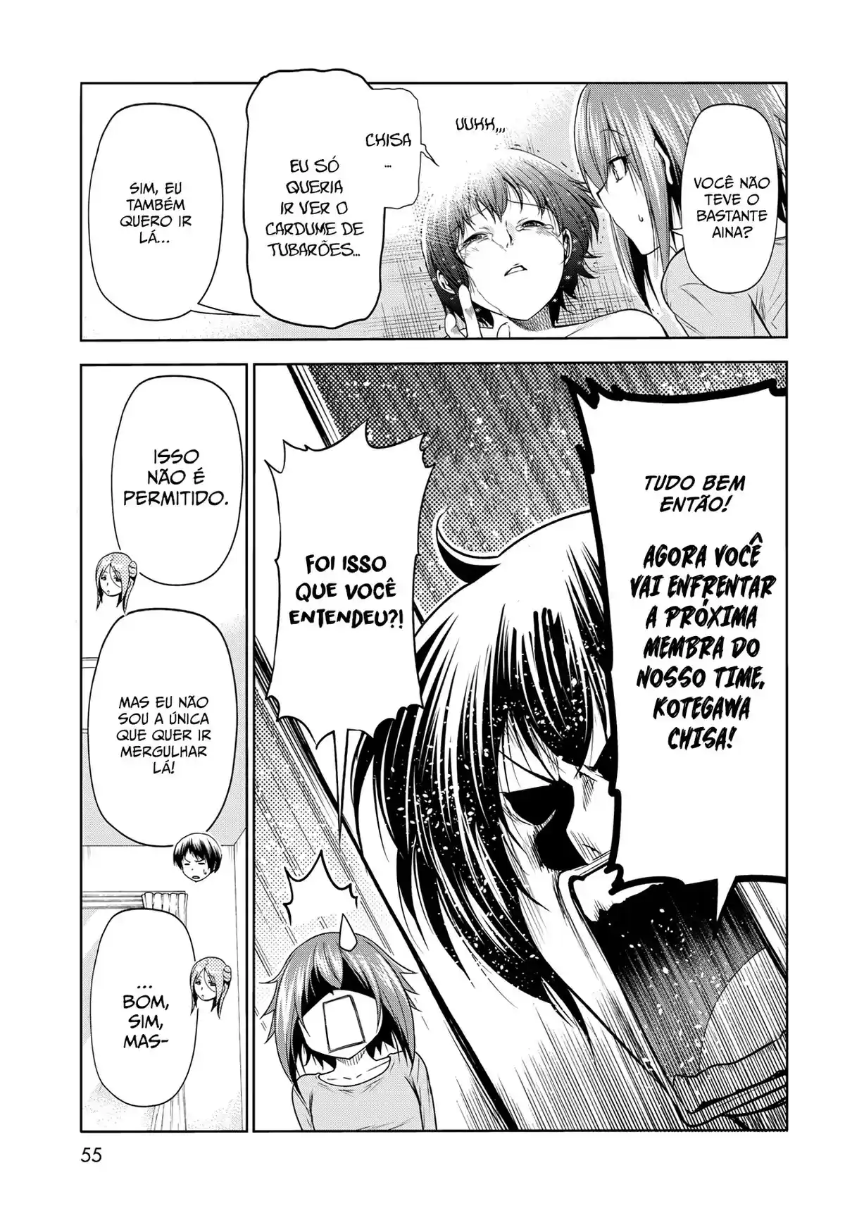 Read Grand Blue Dreaming pt_BR Manga Online