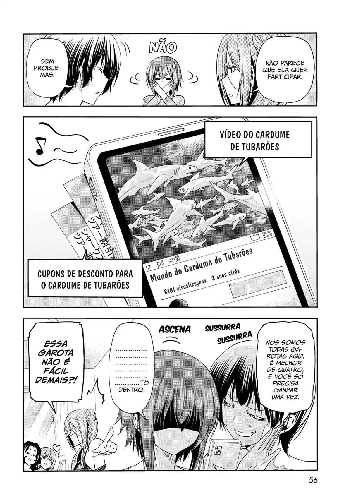Read Grand Blue Dreaming pt_BR Manga Online