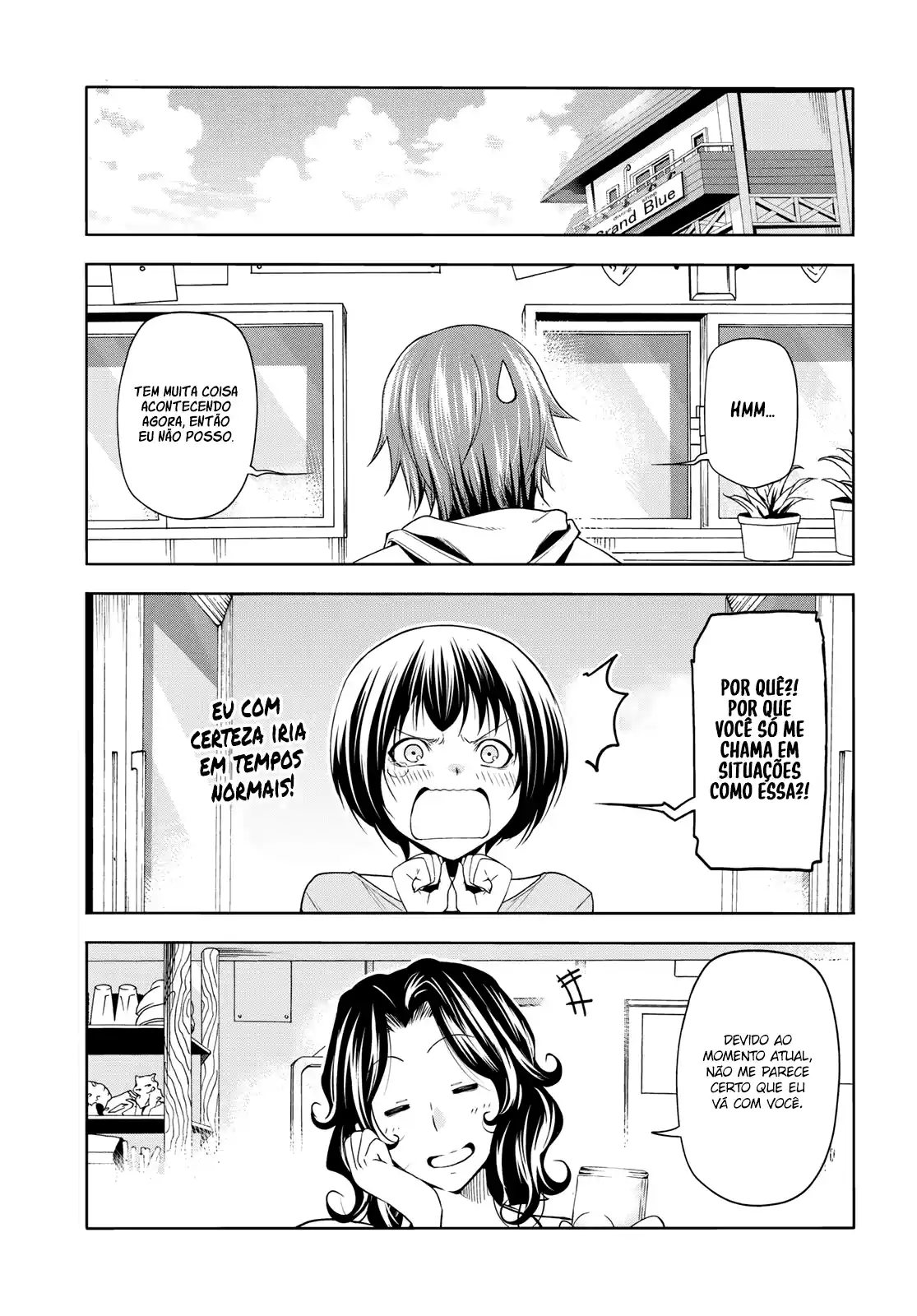Read Grand Blue Dreaming pt_BR Manga Online