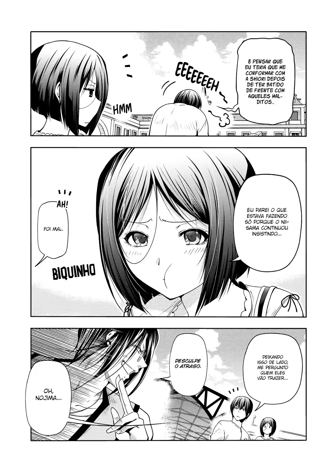 Read Grand Blue Dreaming pt_BR Manga Online