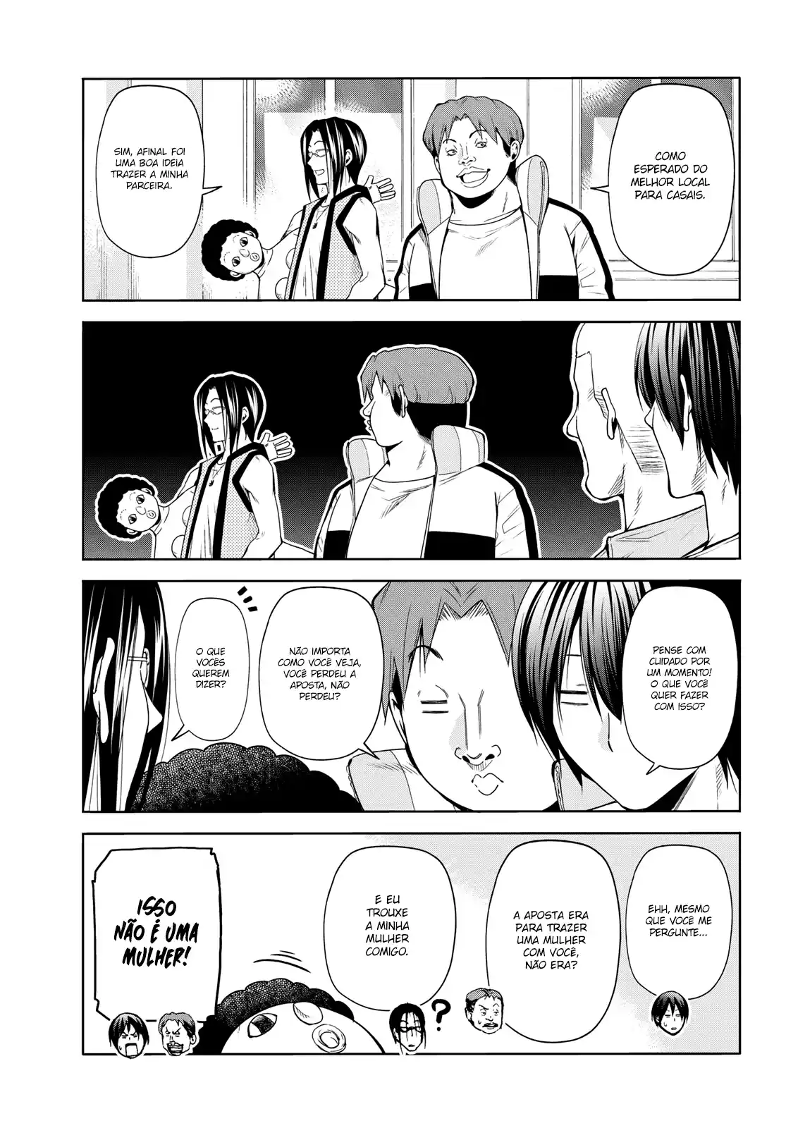 Read Grand Blue Dreaming pt_BR Manga Online