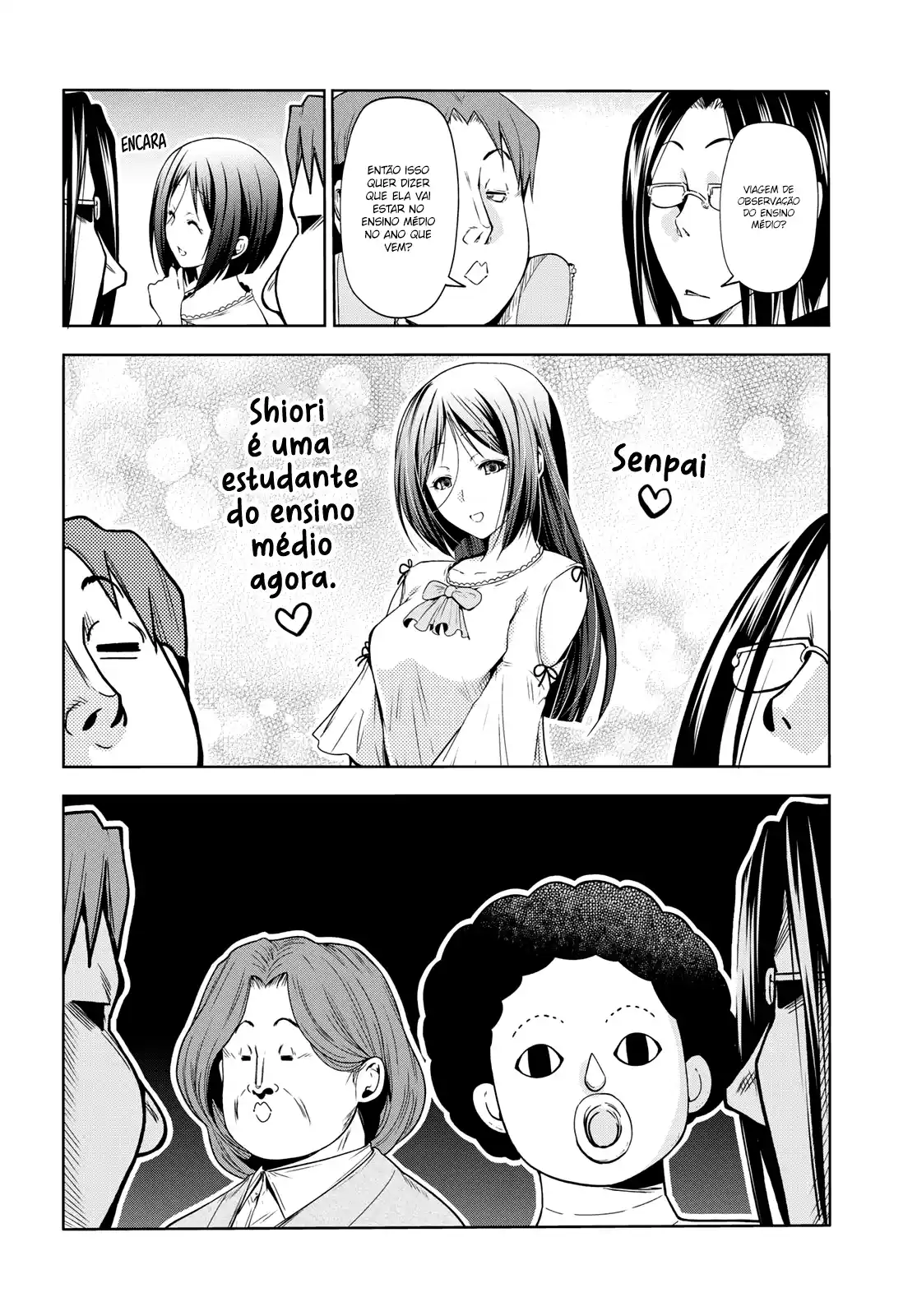 Read Grand Blue Dreaming pt_BR Manga Online