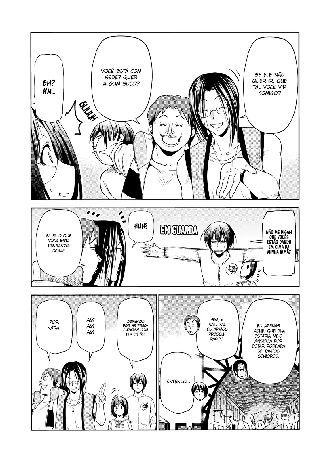 Read Grand Blue Dreaming pt_BR Manga Online