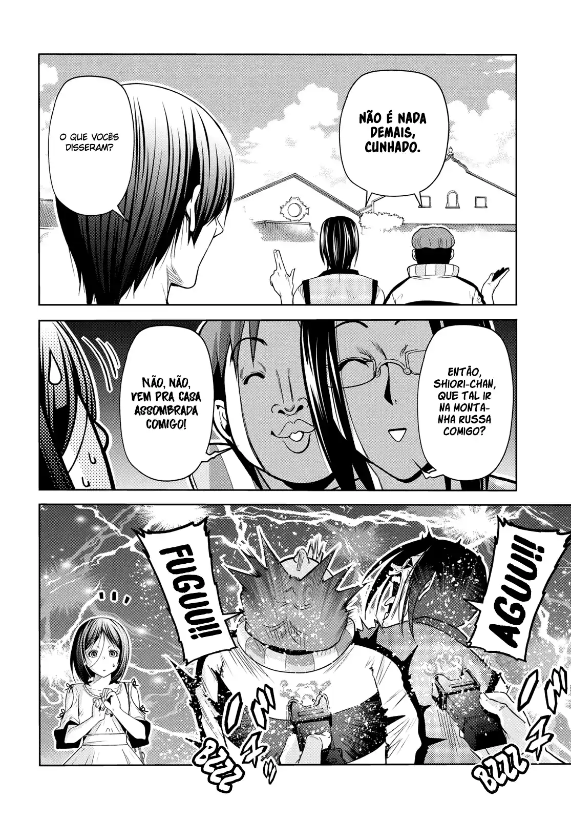 Read Grand Blue Dreaming pt_BR Manga Online