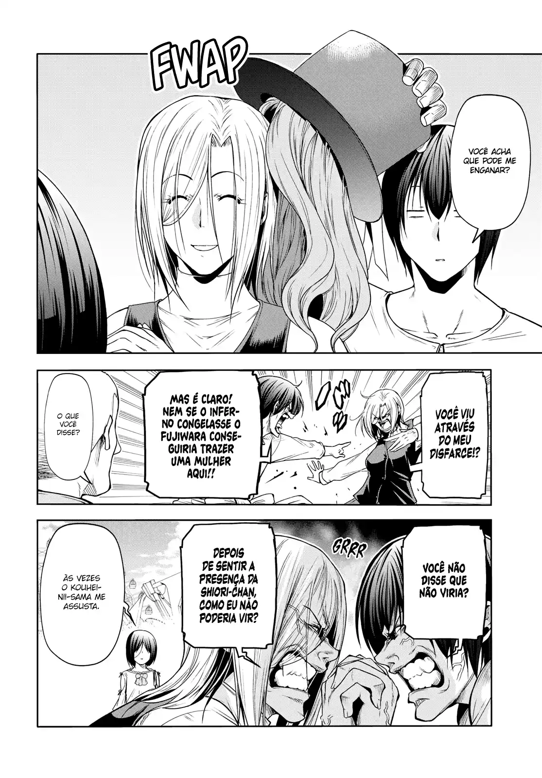 Read Grand Blue Dreaming pt_BR Manga Online