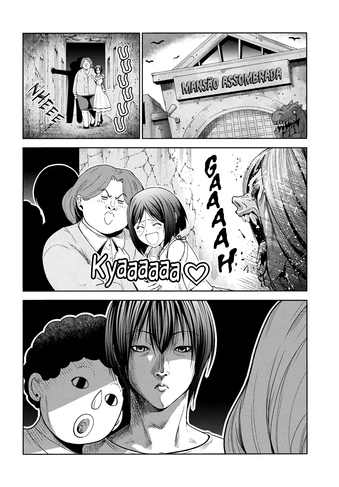 Read Grand Blue Dreaming pt_BR Manga Online