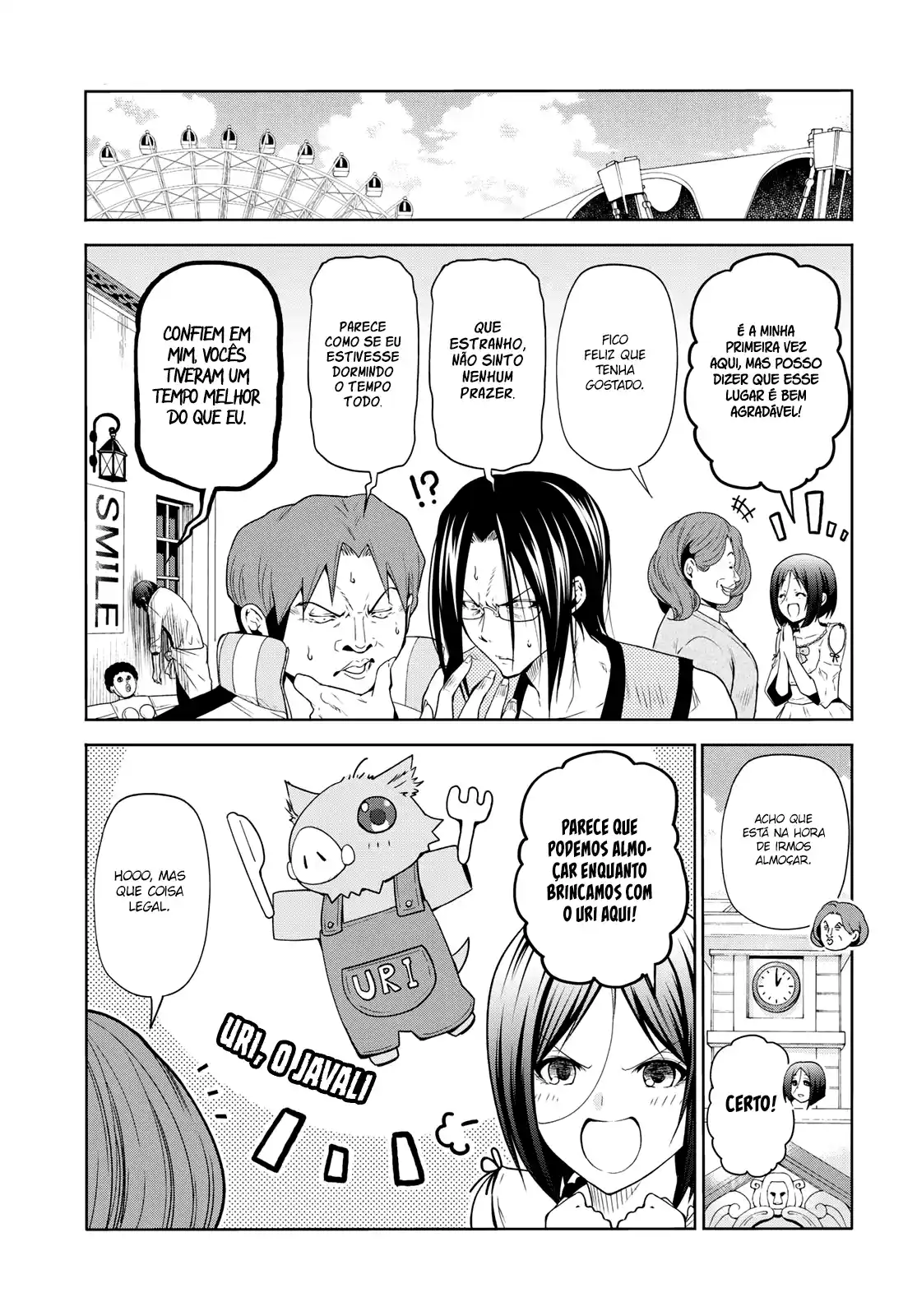 Read Grand Blue Dreaming pt_BR Manga Online