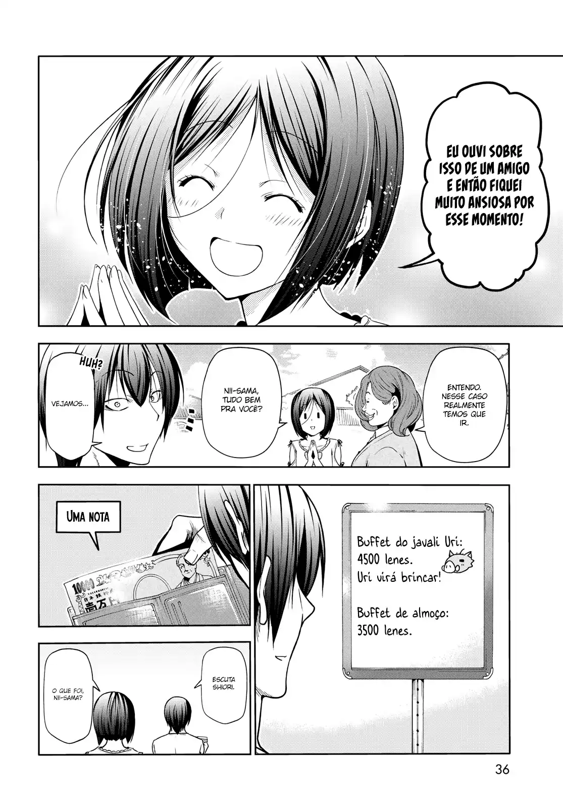 Read Grand Blue Dreaming pt_BR Manga Online