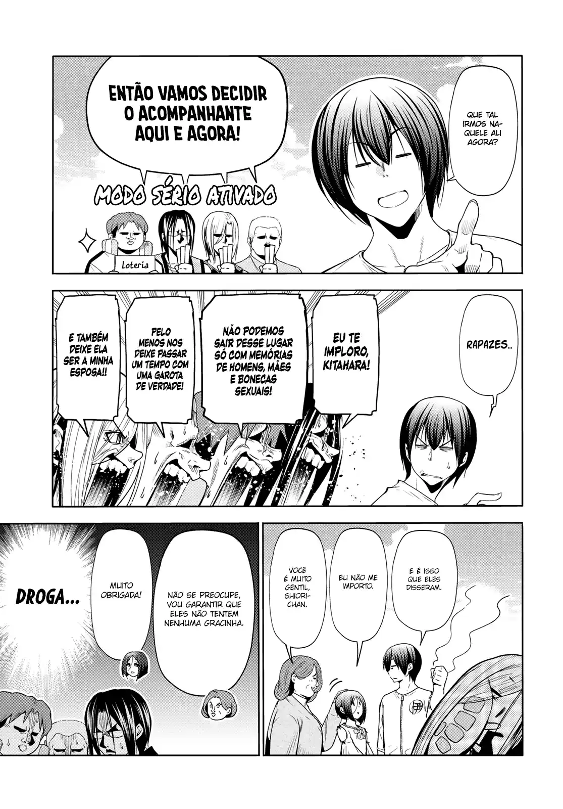 Read Grand Blue Dreaming pt_BR Manga Online