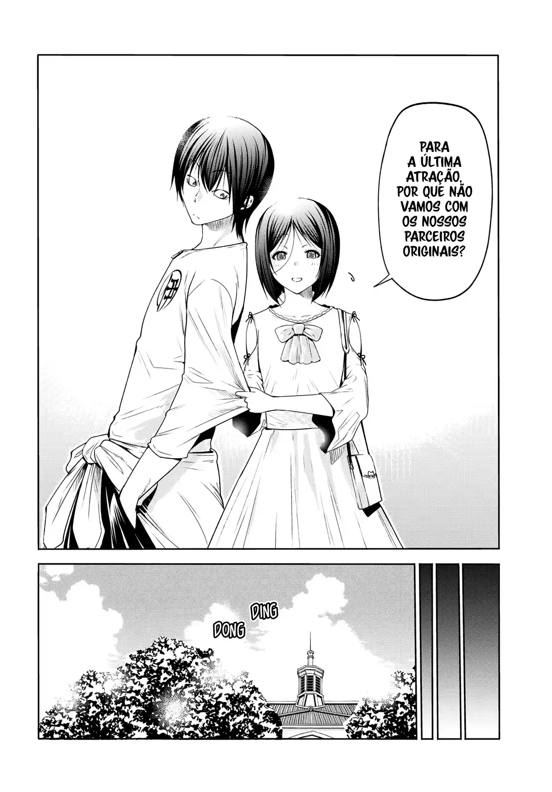 Read Grand Blue Dreaming pt_BR Manga Online