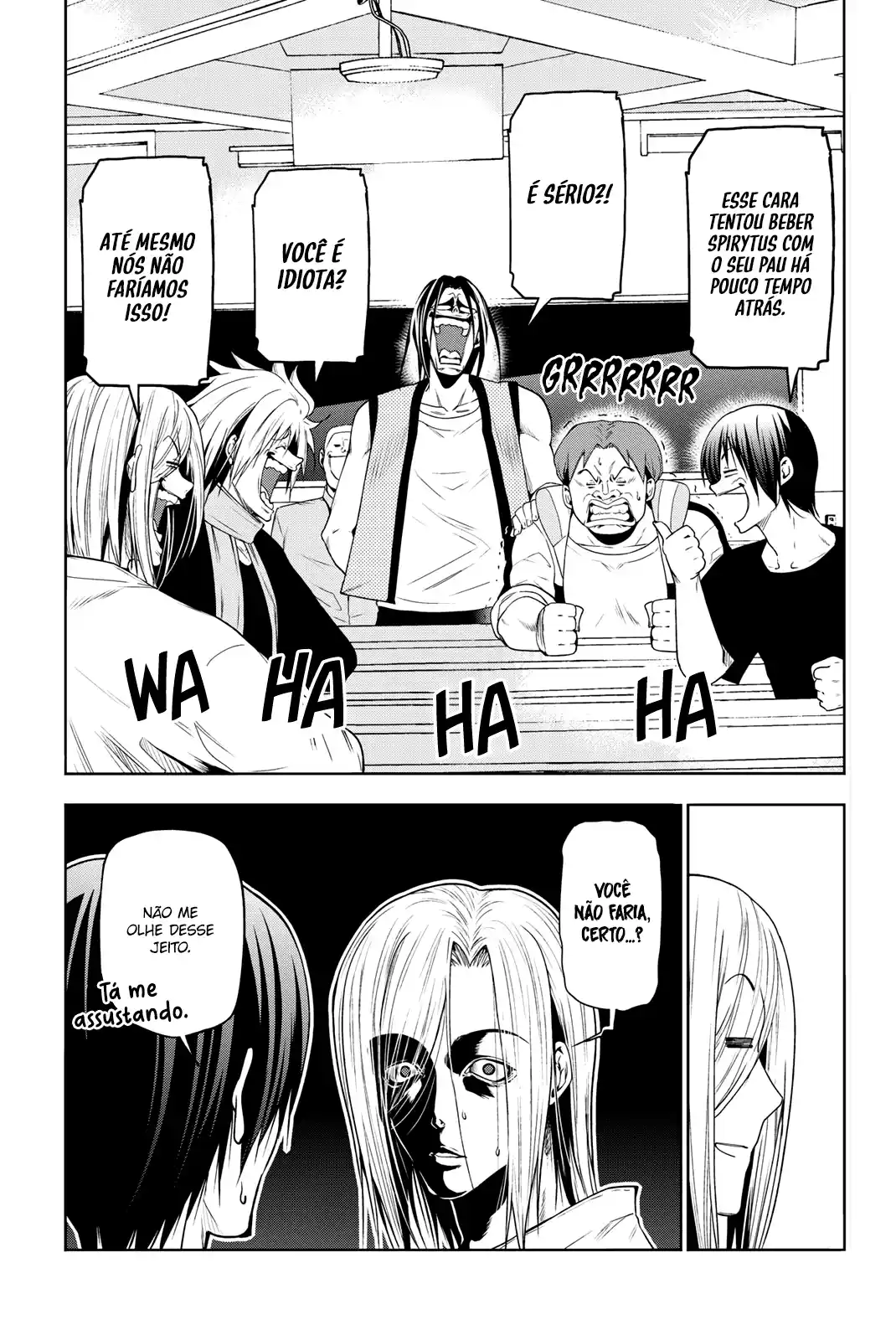 Read Grand Blue Dreaming pt_BR Manga Online