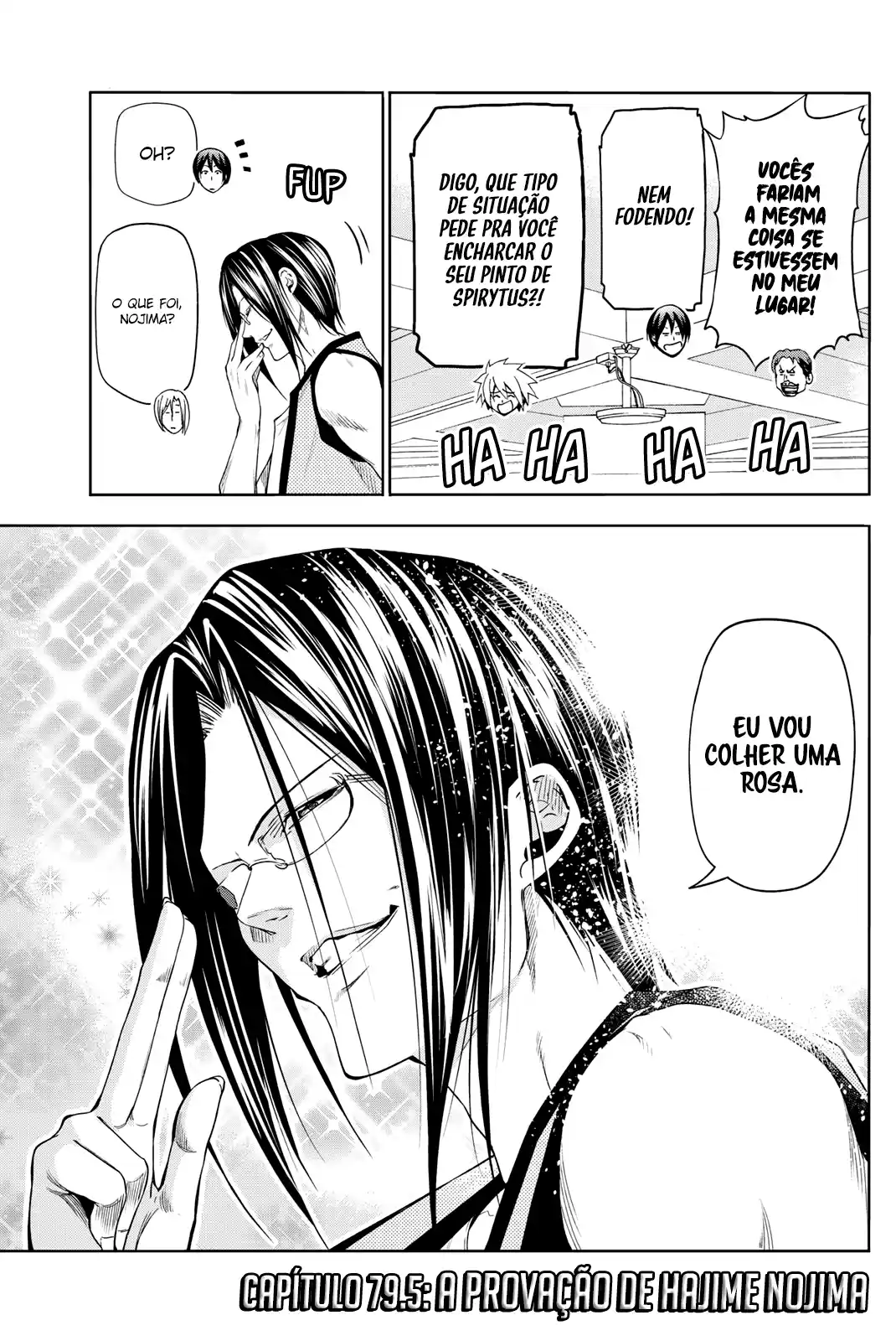 Read Grand Blue Dreaming pt_BR Manga Online