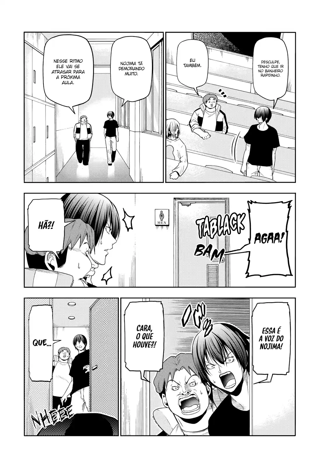 Read Grand Blue Dreaming pt_BR Manga Online