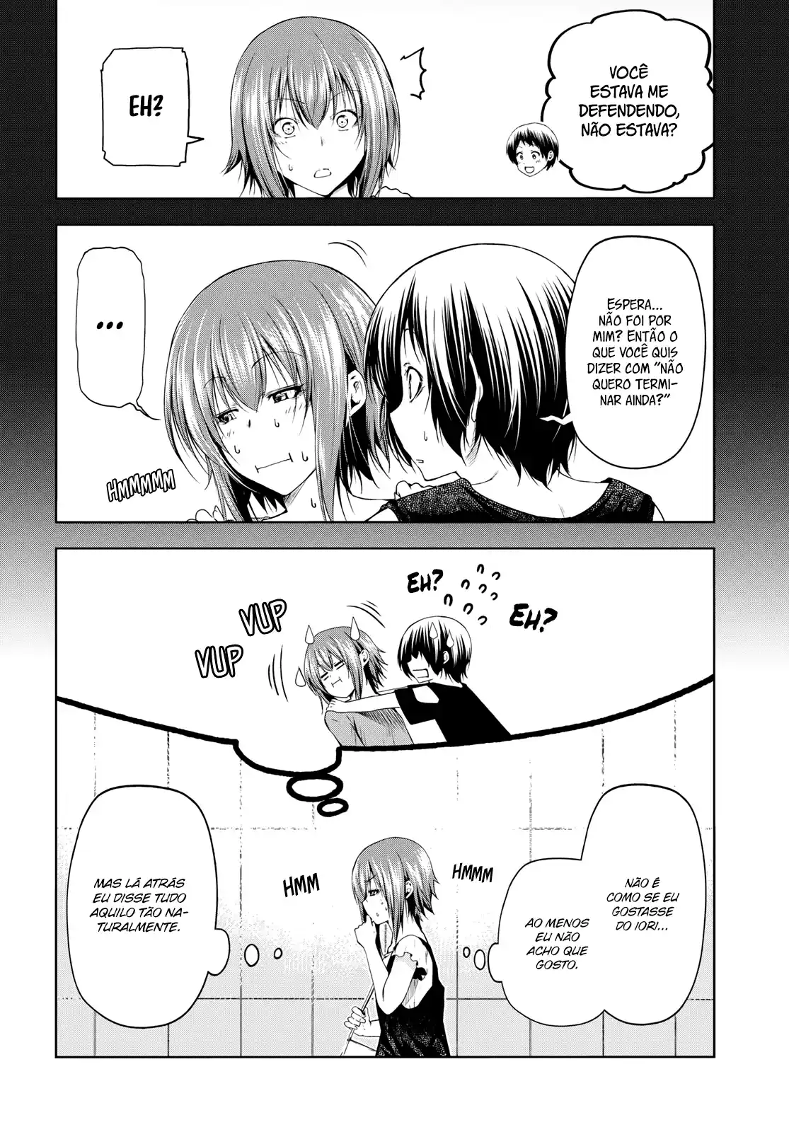 Read Grand Blue Dreaming pt_BR Manga Online