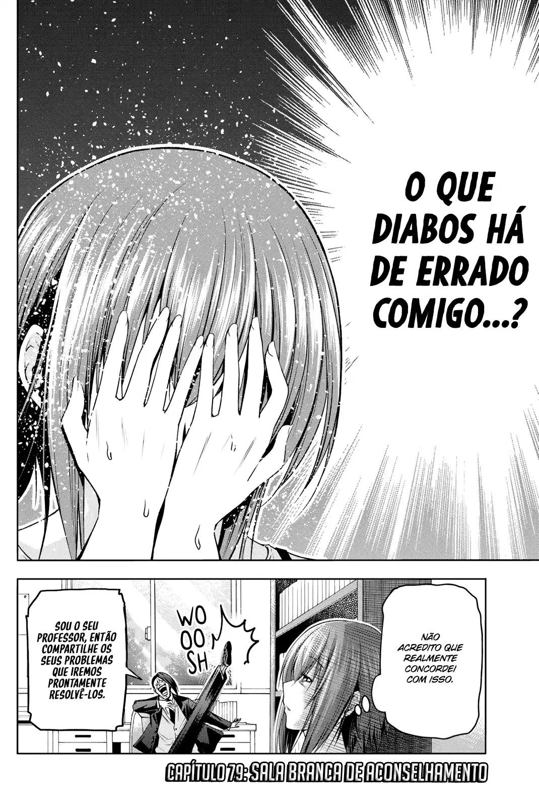 Read Grand Blue Dreaming pt_BR Manga Online