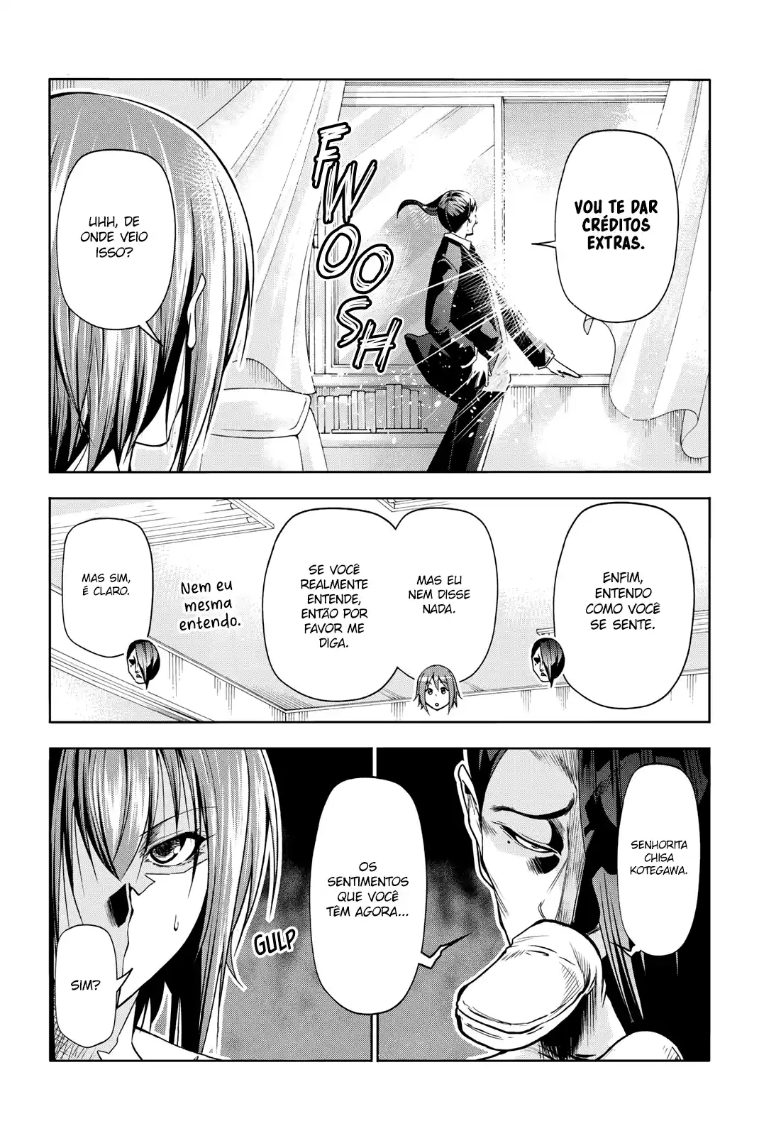 Read Grand Blue Dreaming pt_BR Manga Online
