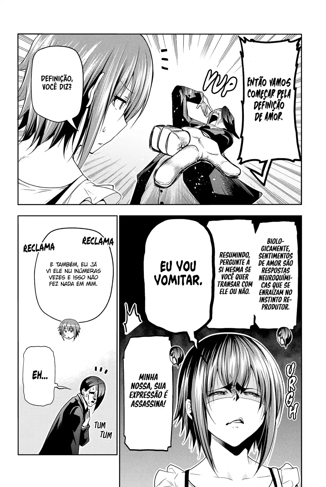 Read Grand Blue Dreaming pt_BR Manga Online