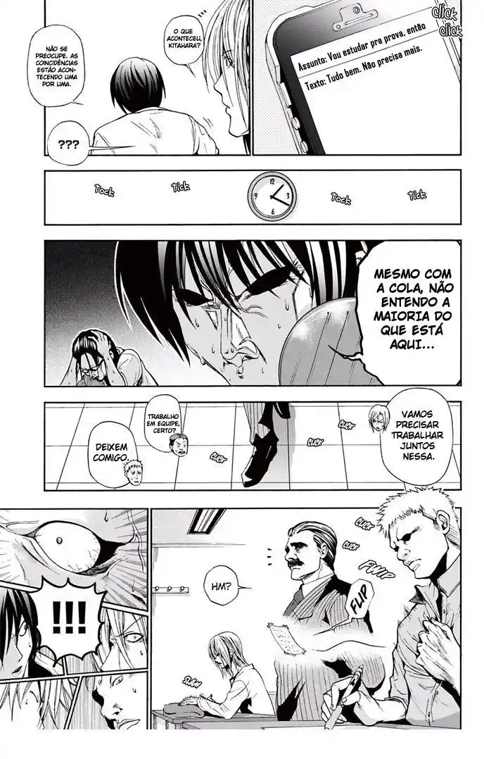 Read Grand Blue Dreaming pt_BR Manga Online
