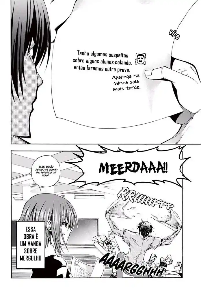 Read Grand Blue Dreaming pt_BR Manga Online