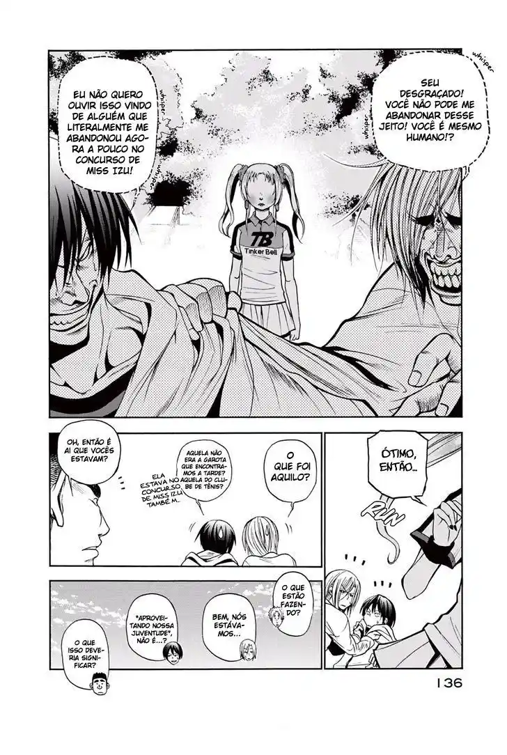 Read Grand Blue Dreaming pt_BR Manga Online