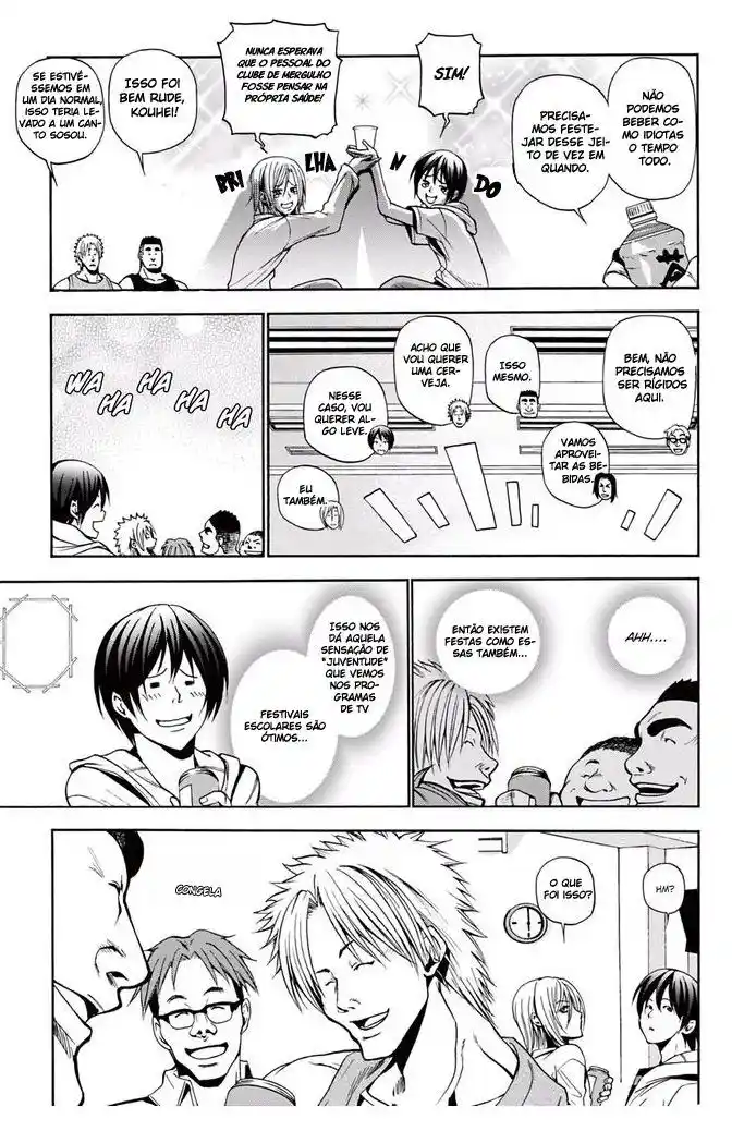 Read Grand Blue Dreaming pt_BR Manga Online