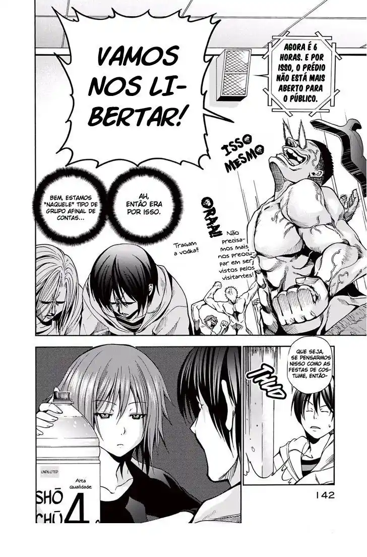 Read Grand Blue Dreaming pt_BR Manga Online