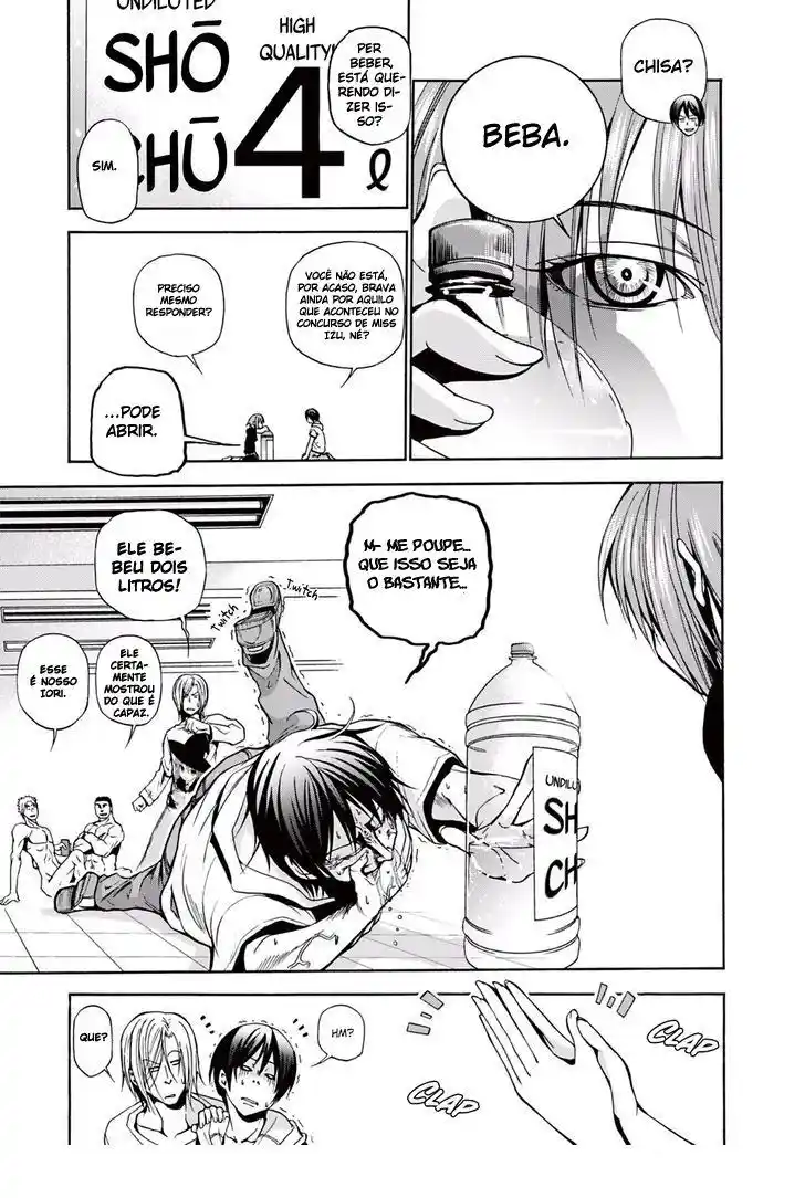 Read Grand Blue Dreaming pt_BR Manga Online