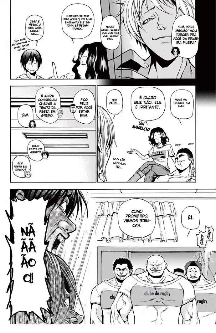 Read Grand Blue Dreaming pt_BR Manga Online