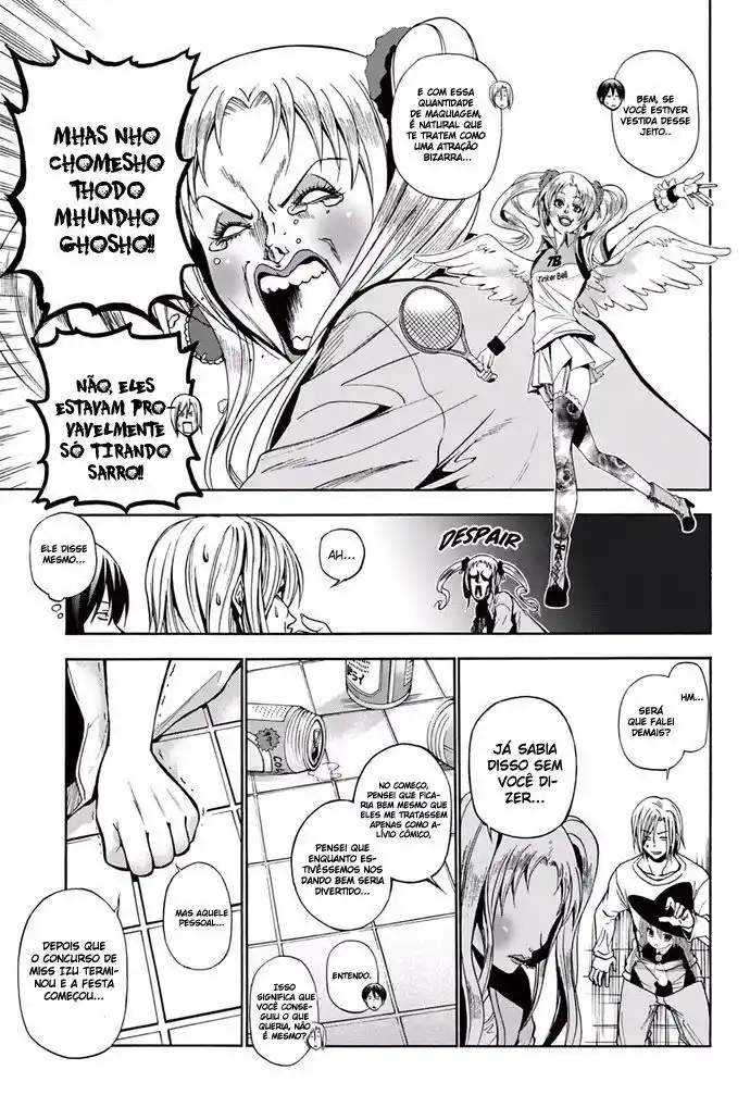 Read Grand Blue Dreaming pt_BR Manga Online