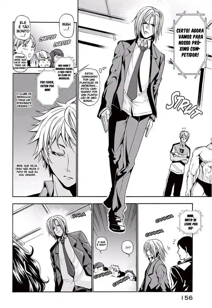 Read Grand Blue Dreaming pt_BR Manga Online