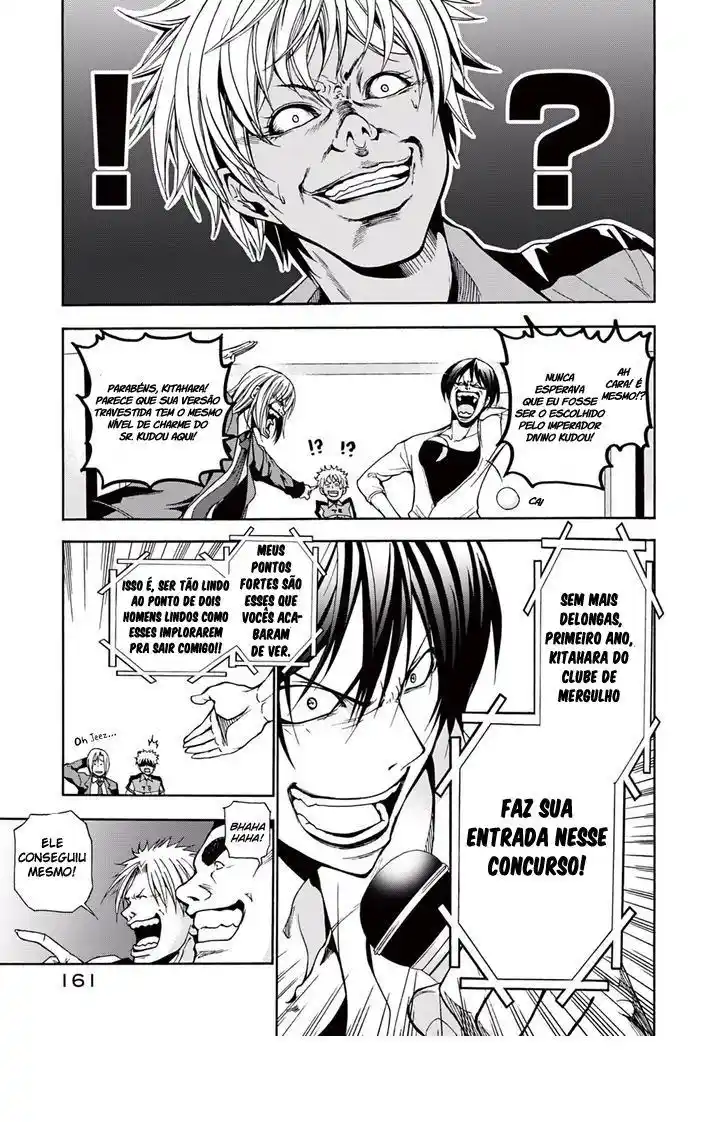Read Grand Blue Dreaming pt_BR Manga Online